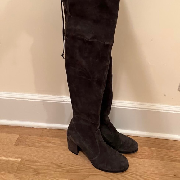 Stuart Weitzman Tieland Boot (size 10) - Picture 1 of 6